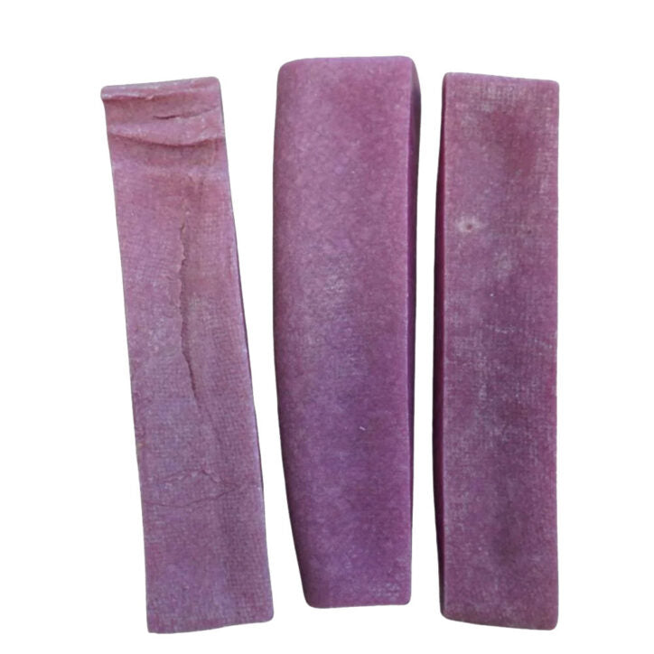 Bâtonnets de yak à mâcher pour chien, bleuet