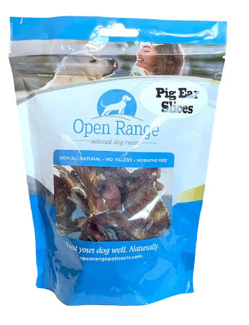 Tranches d'oreille de porc 125 g