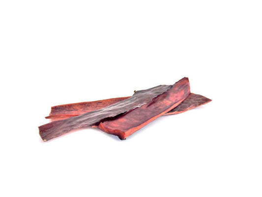 Jerky aplati de collagène de bœuf 11-12 po