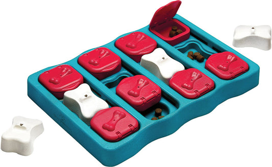 Jouet interactif Brick bleu niveau 2