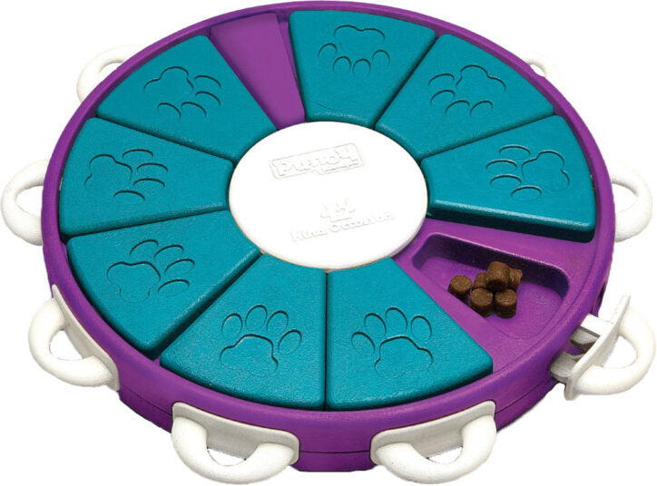 Jouet interactif Twister mauve niveau 3