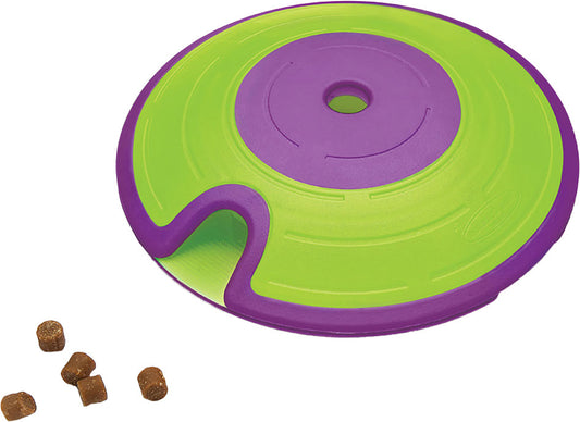 Jouet interactif Treat Maze vert 7,5 x 7,5 po