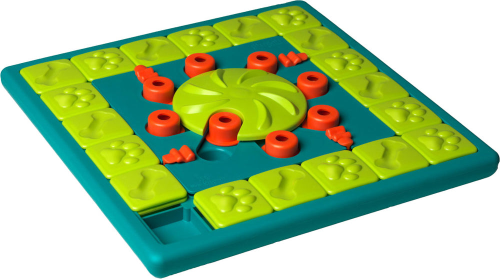 Jouet interactif MultiPuzzle bleu et vert niveau 4