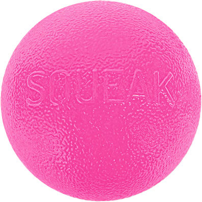 Balle couinante Orbee-Tuff rose 2,8 po
