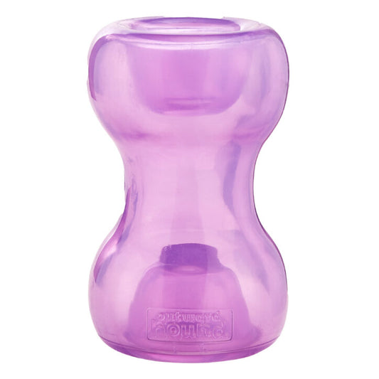 Jouet distributeur Double Snoop mauve 6 x 4 po
