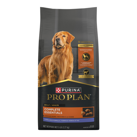 Nourriture sèche pour chien adulte bouchées à la viande