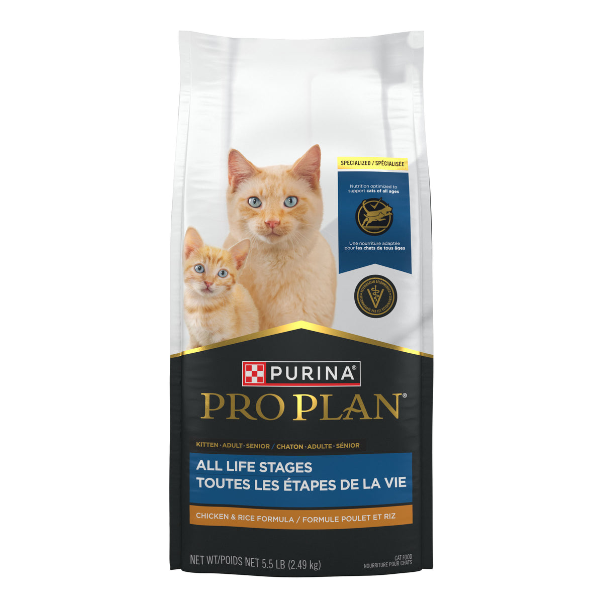 Complete Essentials tous les stades de vie - nourriture sèche pour chat