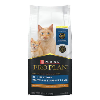 Complete Essentials tous les stades de vie - nourriture sèche pour chat