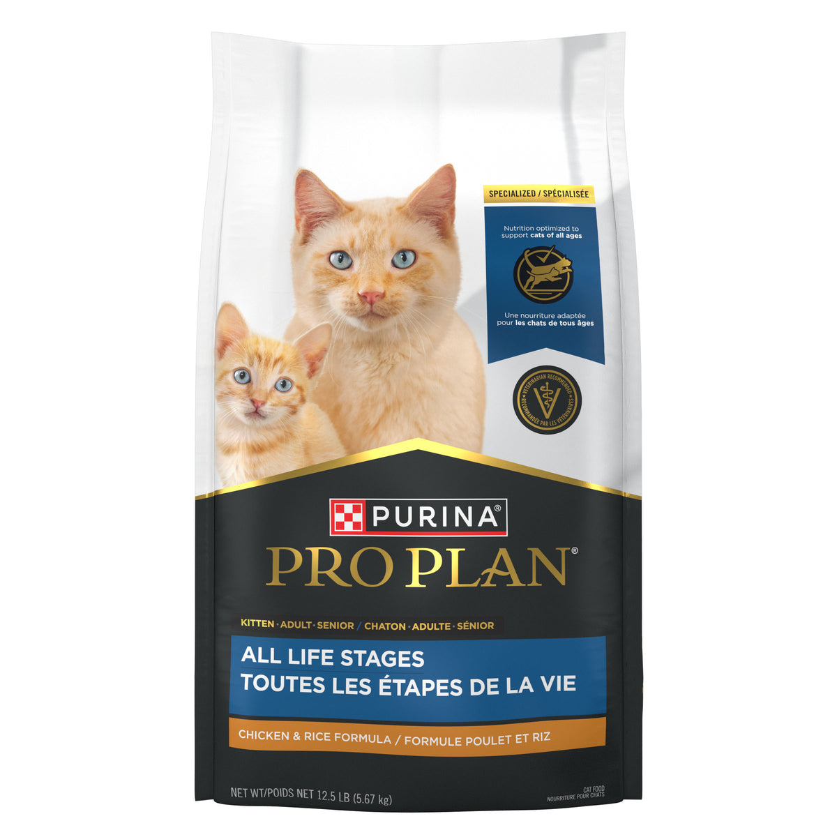 Complete Essentials tous les stades de vie - nourriture sèche pour chat