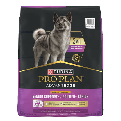 Advanced Edge sénior bouchées à la viande - nourriture sèche pour chien