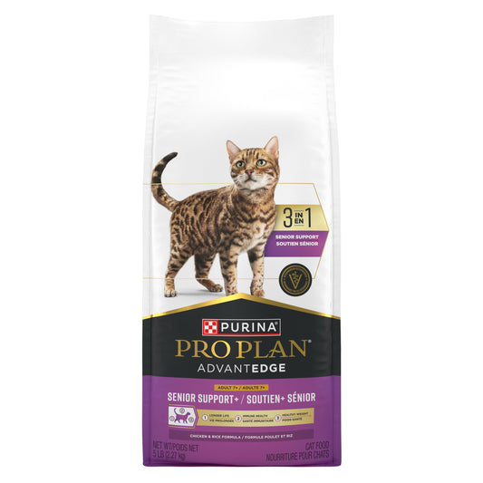 Nourriture sèche pour chat senior Advanced Edge Senior+ Soutien
