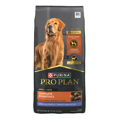 Nourriture sèche pour chien adulte bouchées à la viande