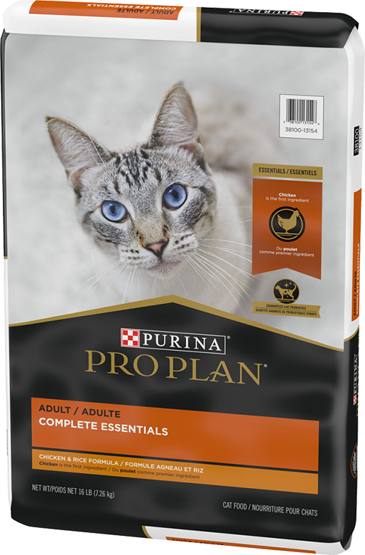 Nourriture sèche pour chat adulte