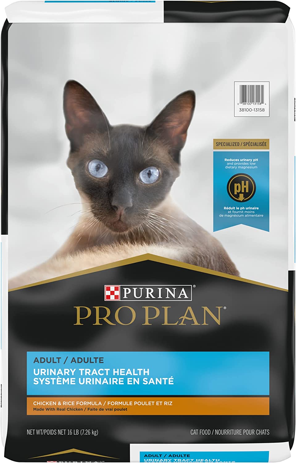 Nourriture sèche pour chat santé urinaire