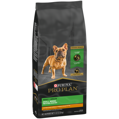 Nourriture sèche pour chien adulte petite race
