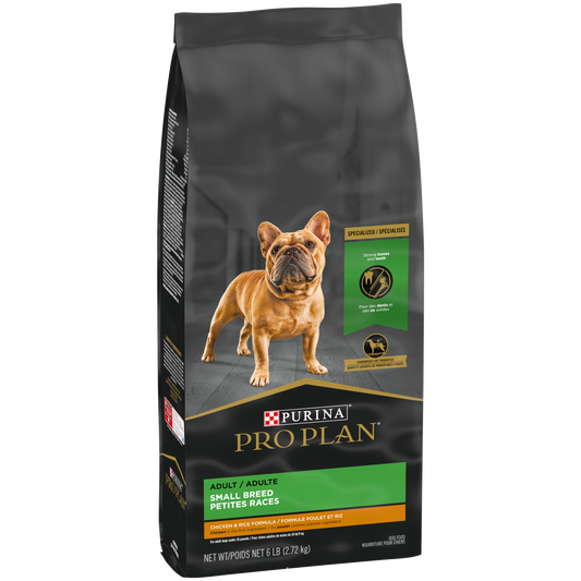 Nourriture sèche pour chien adulte petite race