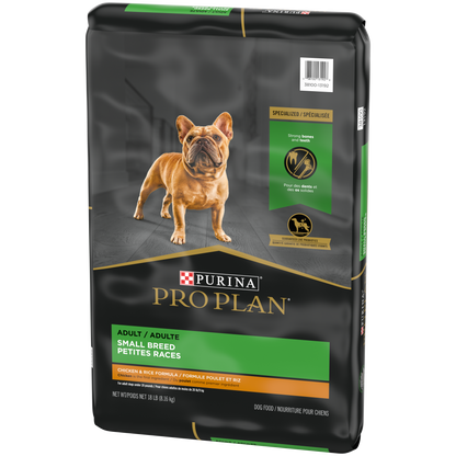 Nourriture sèche pour chien adulte petite race