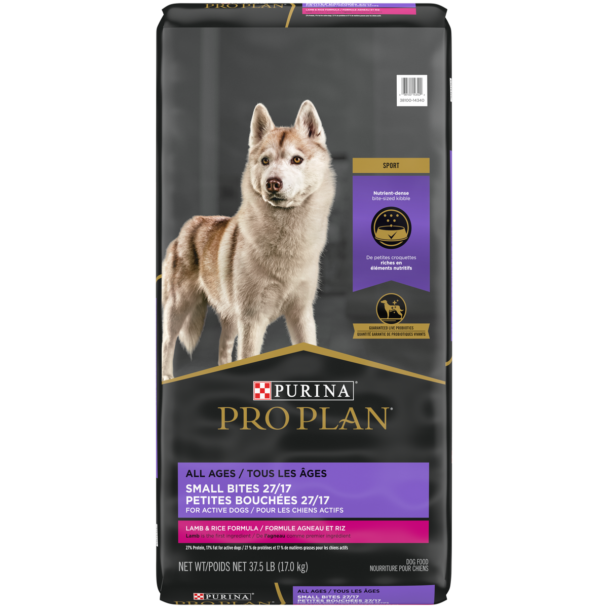 Complete Essentials adulte petites bouchées 27/17 - nourriture sèche pour chien