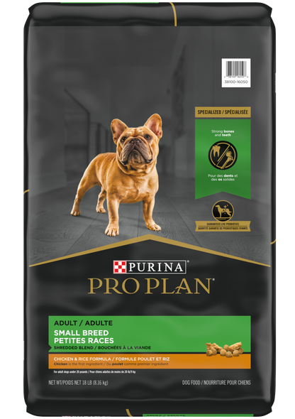 Complete Essentials adulte petite race bouchées à la viande - nourriture sèche pour chien