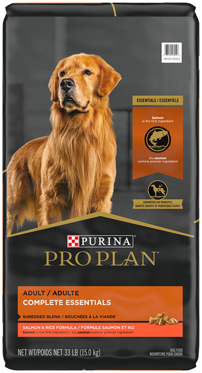 Nourriture sèche pour chien adulte bouchées à la viande
