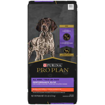 Nourriture sèche pour chien Sport Performance 30/20