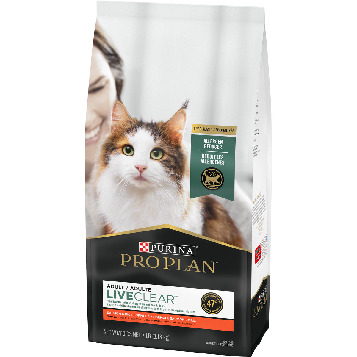 Nourriture sèche pour chat LiveClear