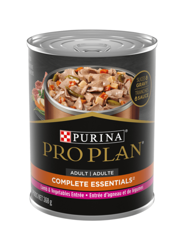 Nourriture humide pour chien adulte en sauce