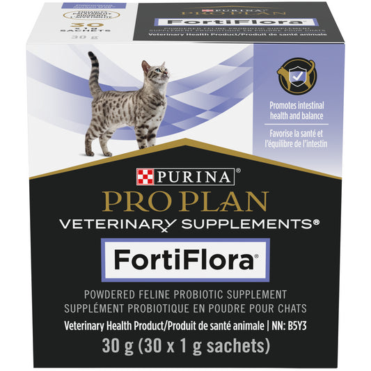 Supplément probiotique pour chat en sachets 30 g