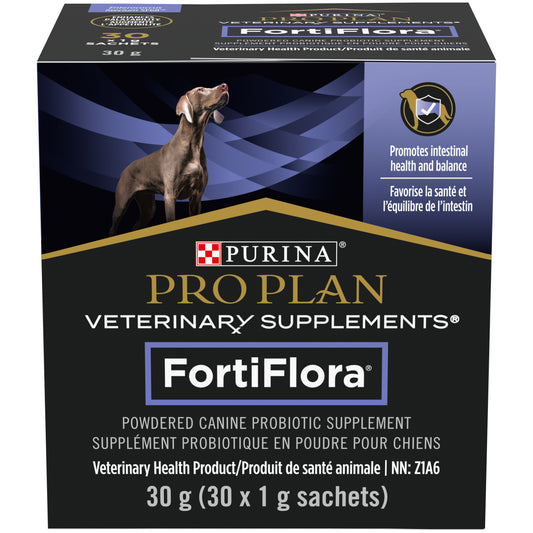 Supplément probiotique pour chien en sachets 30 g
