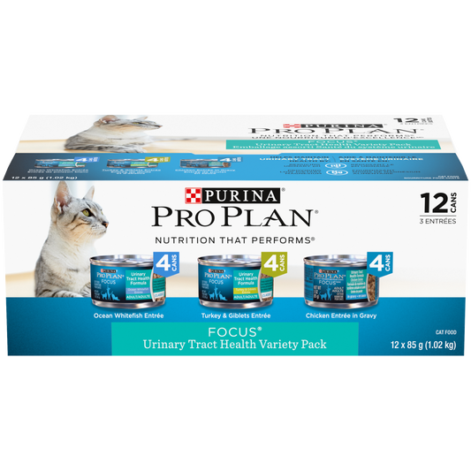 Pack variété nourriture humide pour chat santé urinaire