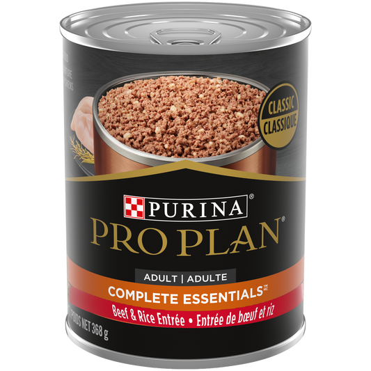 Nourriture humide classique pour chien adulte