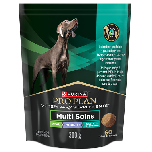 Supplément MultiCare pour chien, bouchées molles