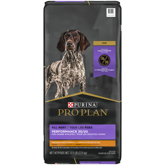 Nourriture sèche pour chien Sport Performance 30/20
