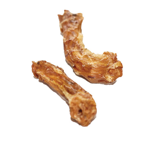 Cou de poulet naturel pour chien 3-5 po