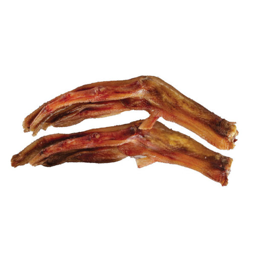 Patte de canard naturelle pour chien 4-6 po