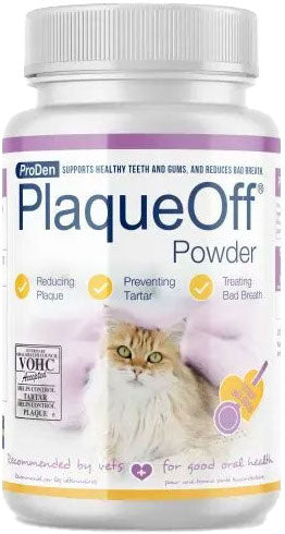 Poudre dentaire pour chat 40 g