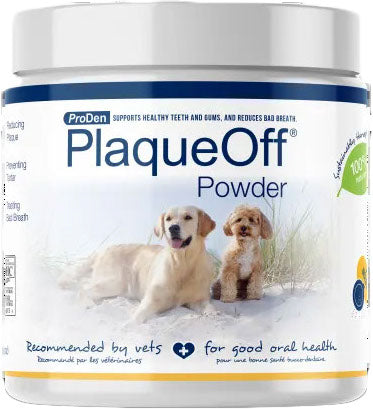 Poudre dentaire pour chien
