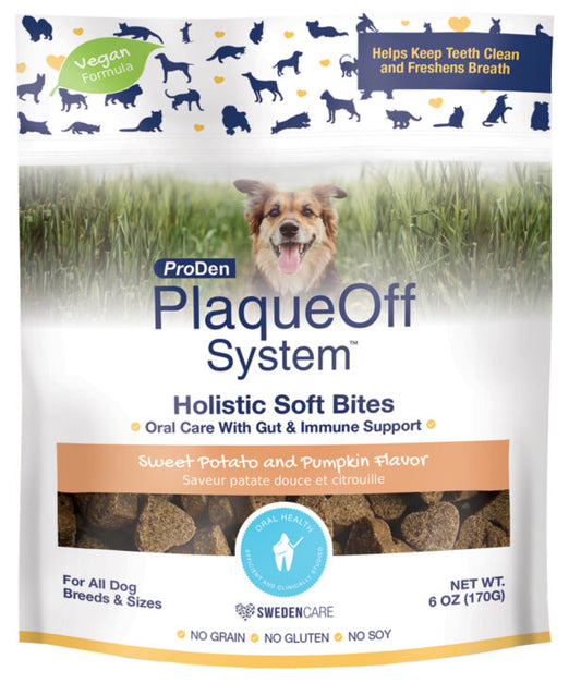 Bouchées tendres Holistic Soft Bites 3 fonctions pour chien 170 g