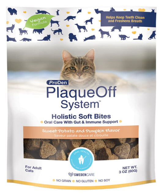 Bouchées tendres Holistic Soft Bites 3 fonctions pour chat 85 g
