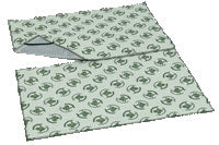 Tapis absorbant pour chien Turf Dog