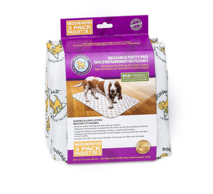 Tapis d'entraînement lavable pour chien Pooch Pad