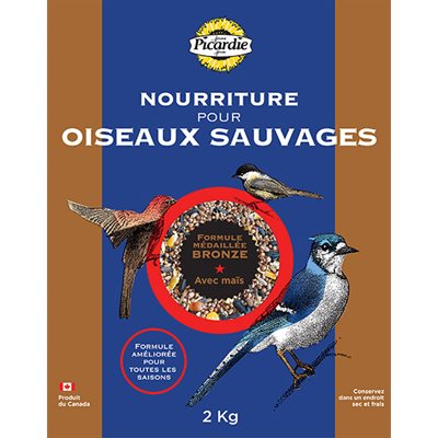 Mélange pour oiseaux sauvages Bronze Picardie