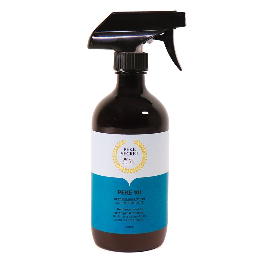 Peke 101 - lotion démêlante pour chien et chat