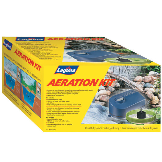 Trousse d'aération pour bassin