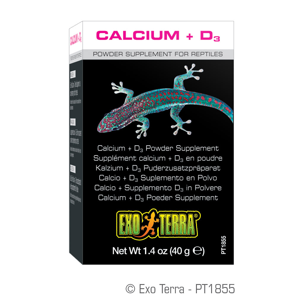 Supplément de calcium + D3 en poudre