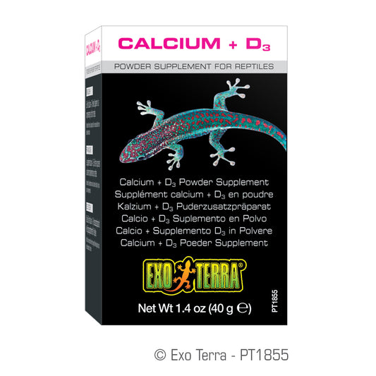 Supplément de calcium + D3 en poudre