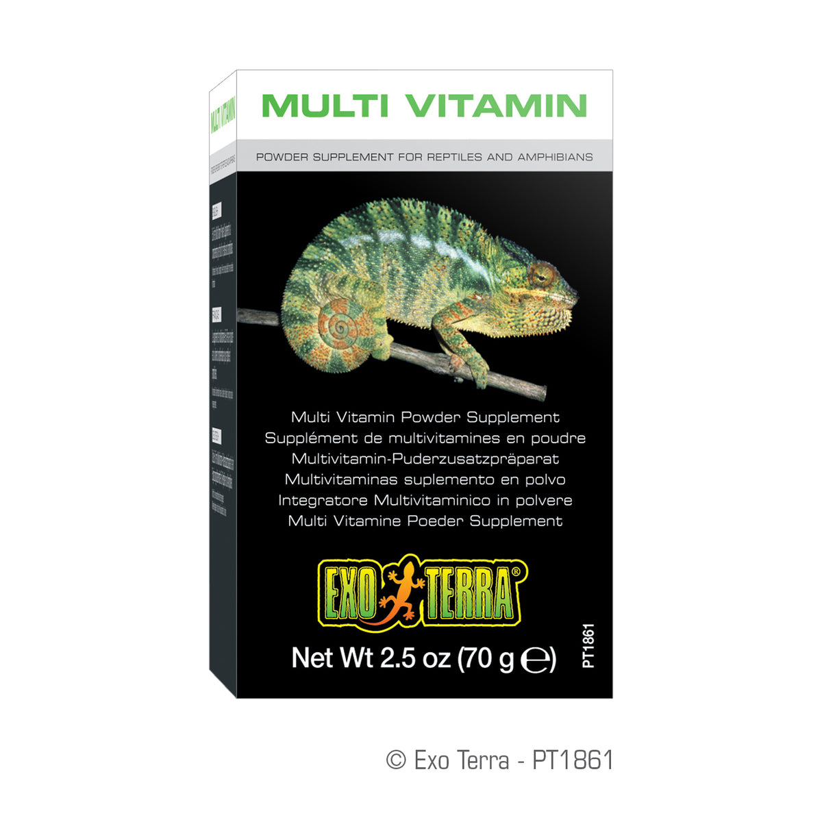 Supplément de multivitamines en poudre