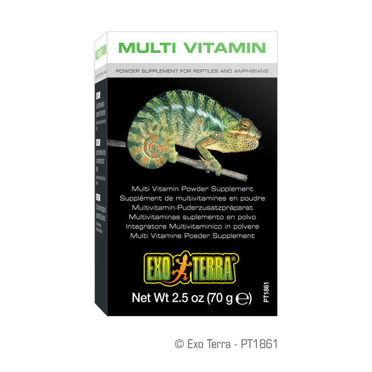 Supplément de multivitamines en poudre