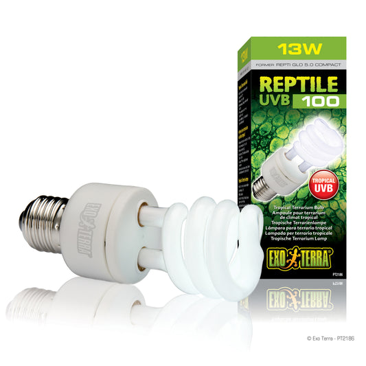 Ampoule fluocompacte Reptile UVB100