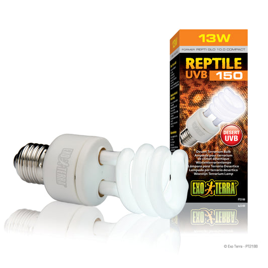 Ampoule fluocompacte Reptile UVB150